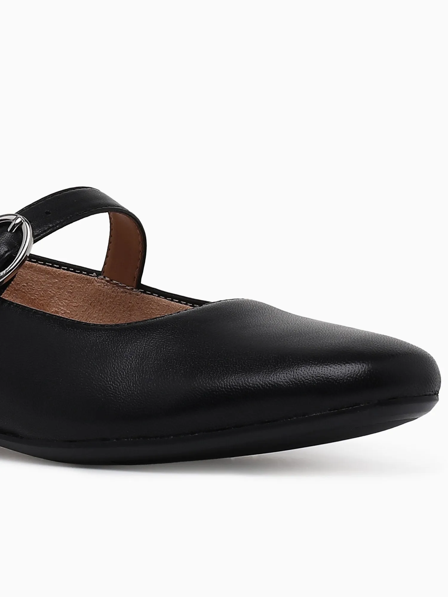 Kelly Black Leather