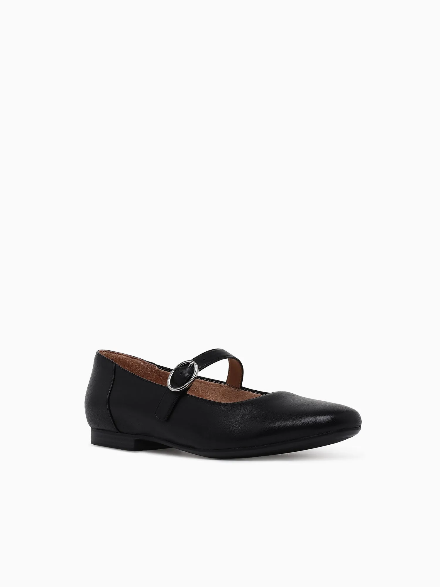 Kelly Black Leather