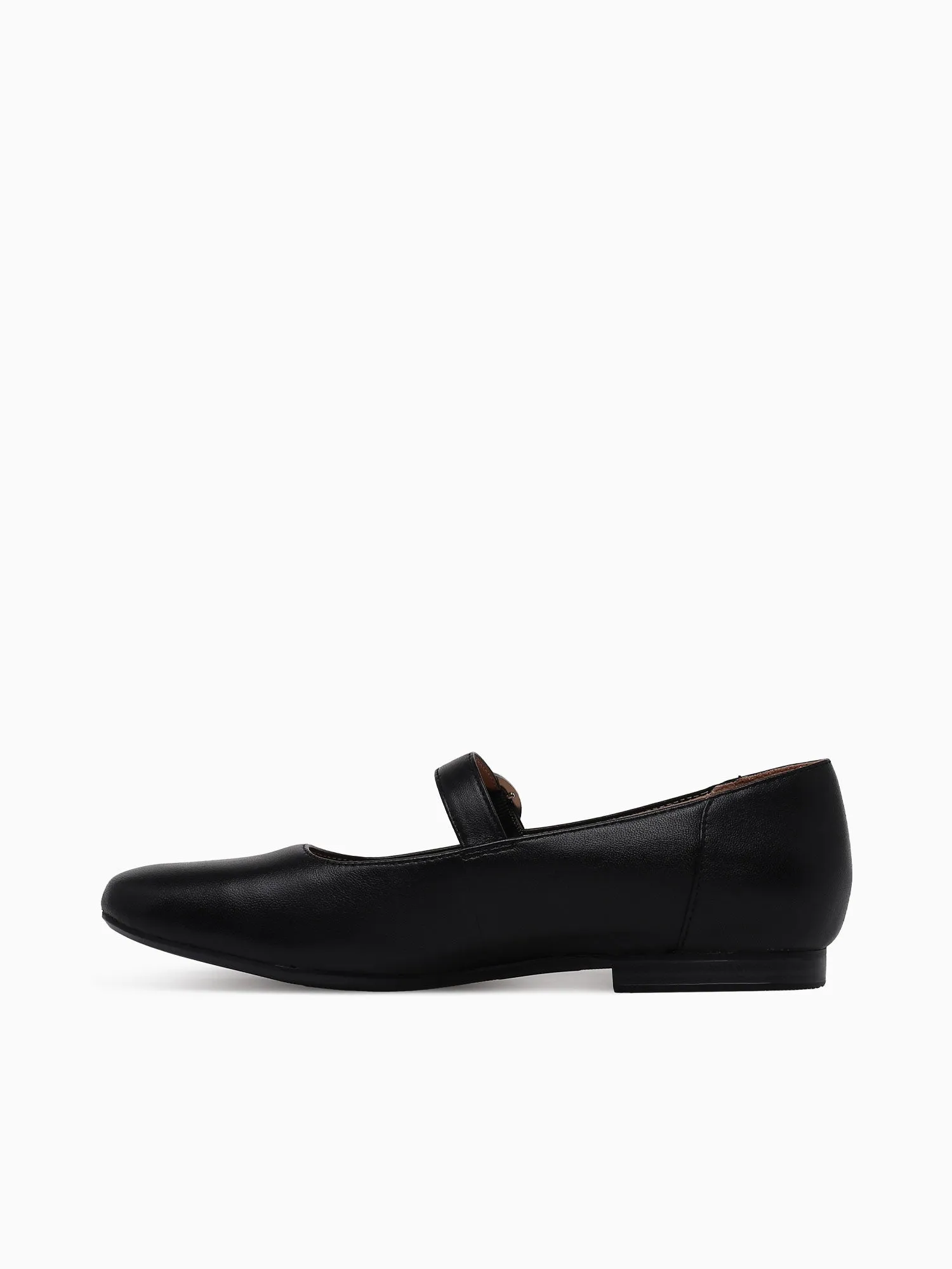 Kelly Black Leather