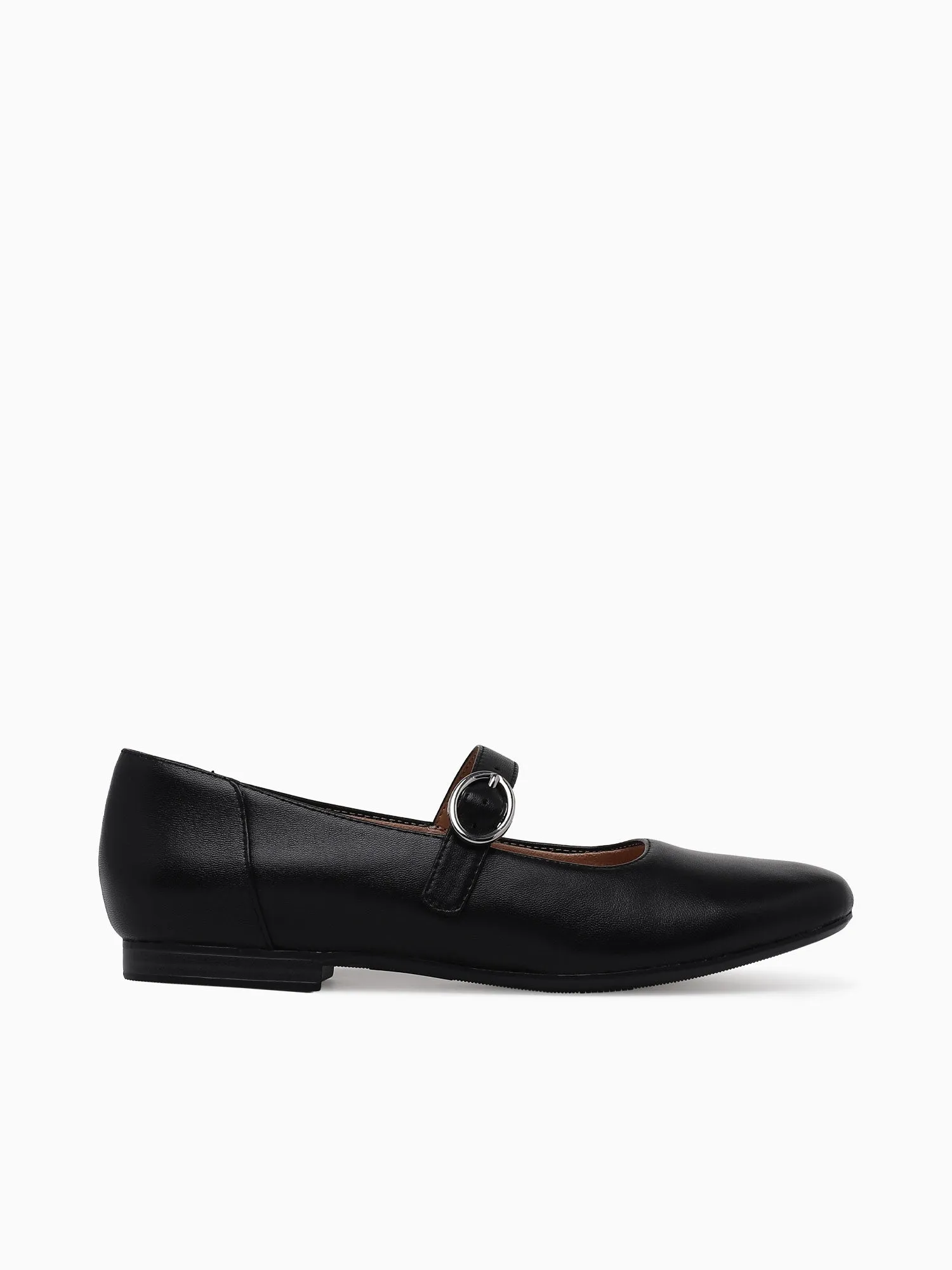Kelly Black Leather