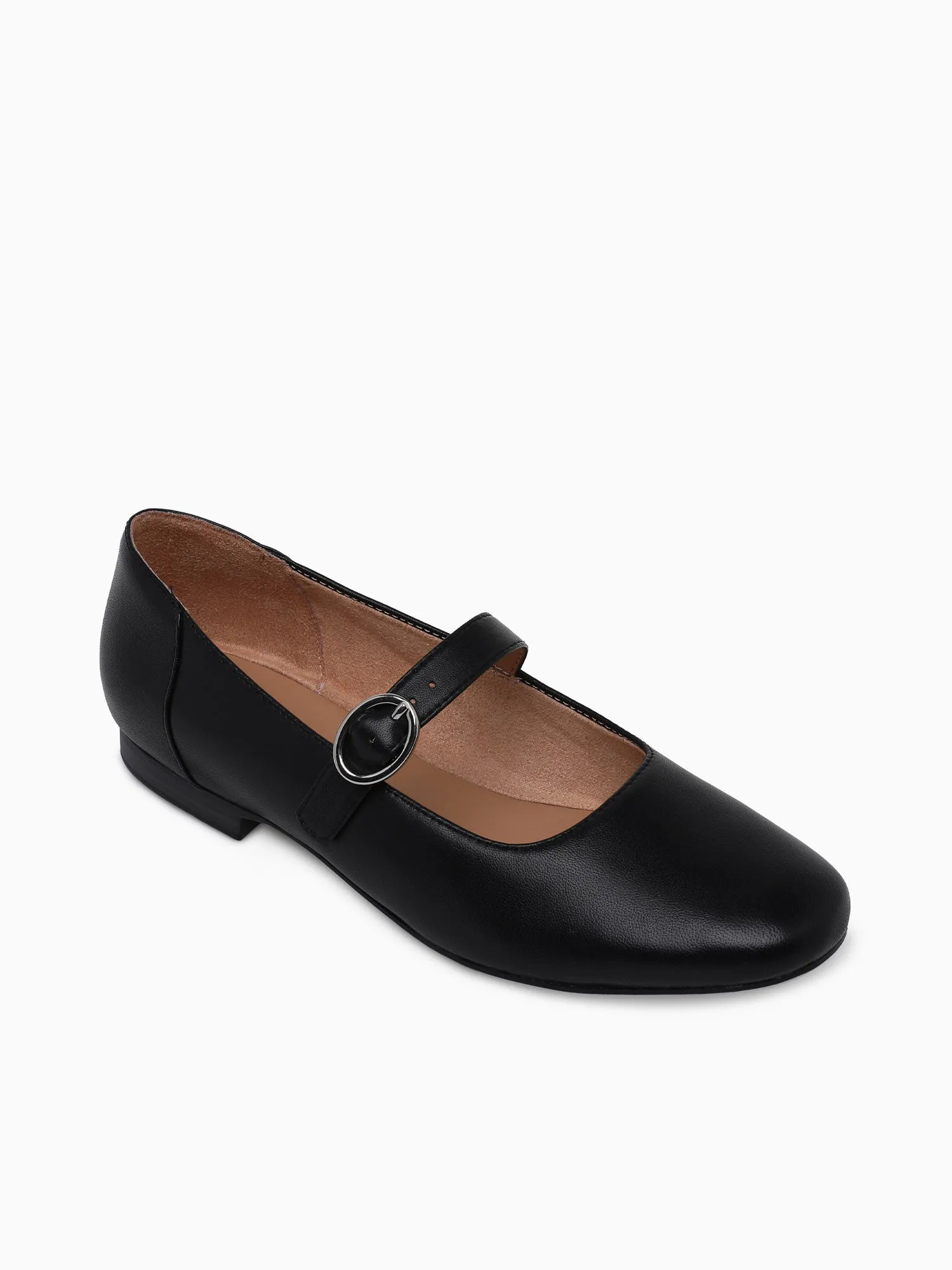 Kelly Black Leather