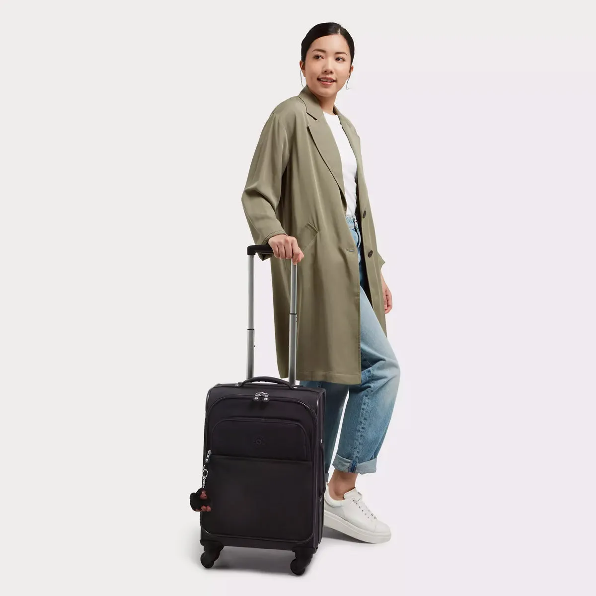 Kipling Parker Small Carry On Rolling Luggage