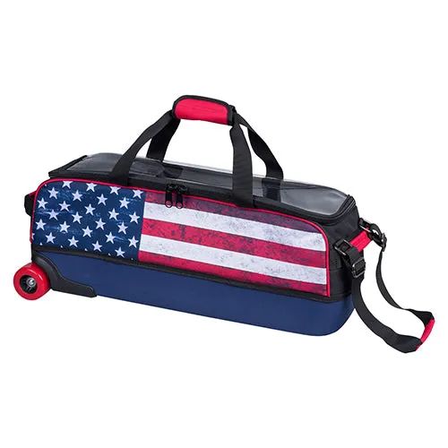 KR Strikeforce Fast Slim Triple <br>3 Ball Tote Roller <br>Patterns