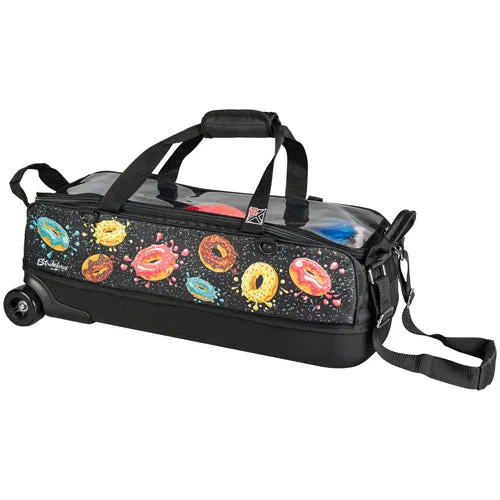 KR Strikeforce Fast Slim Triple <br>3 Ball Tote Roller <br>Patterns