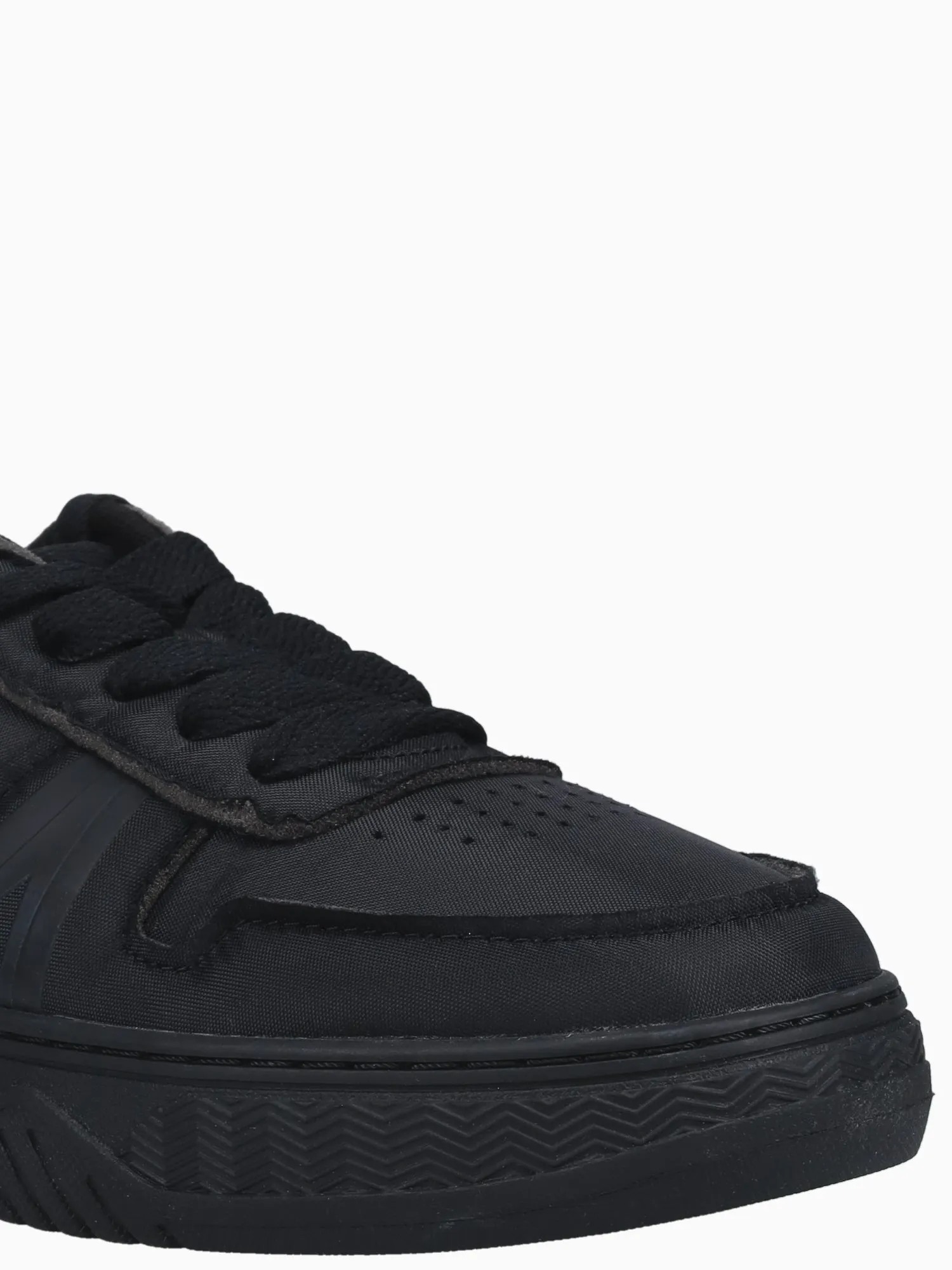 L001 Crafted Black Blk leather