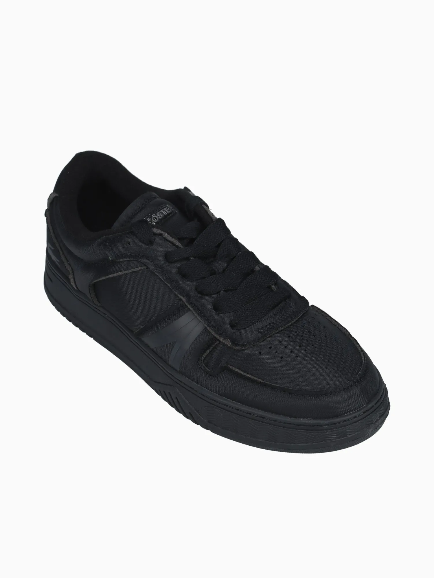 L001 Crafted Black Blk leather
