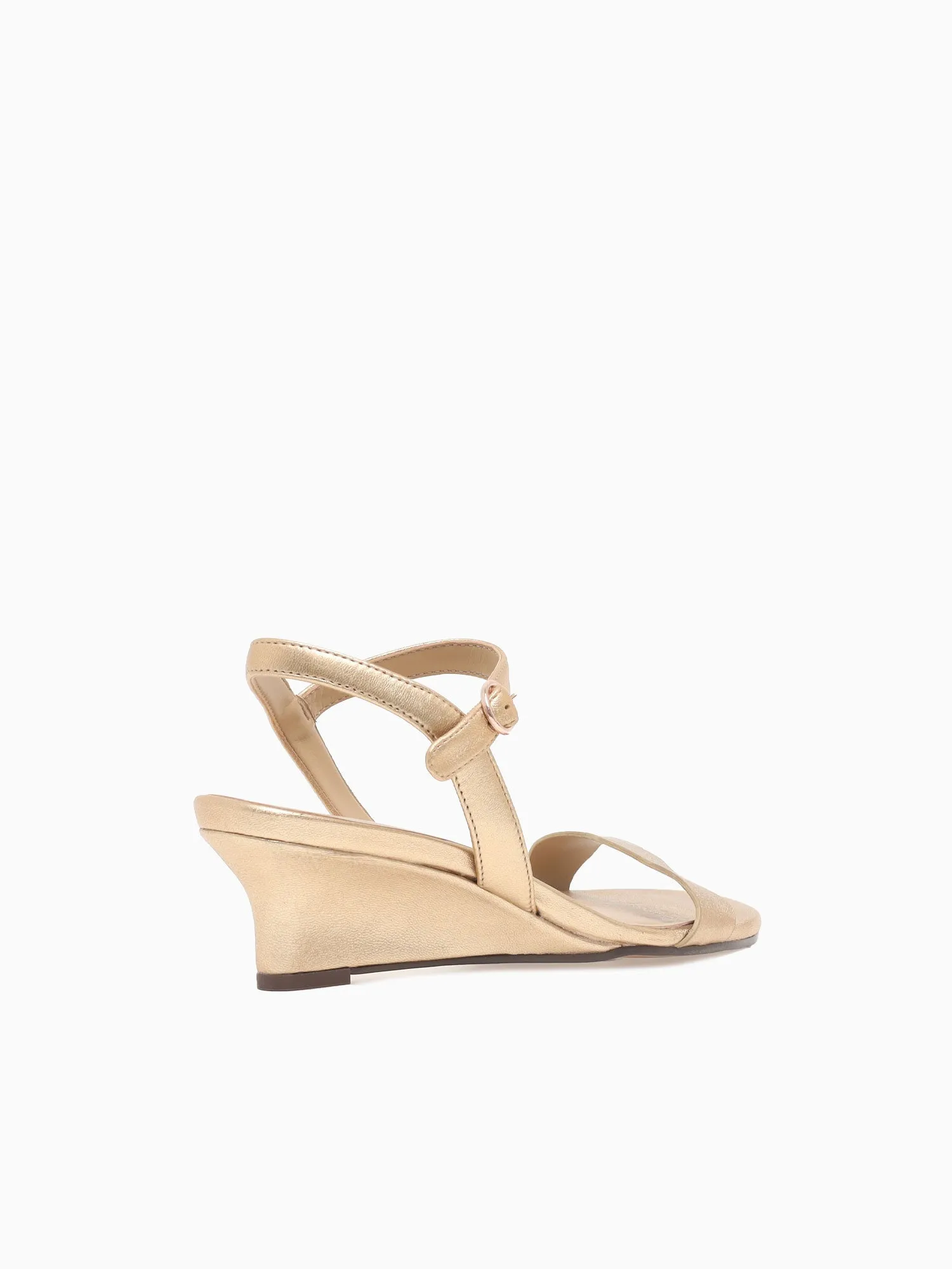 Lacey Bronze Leather