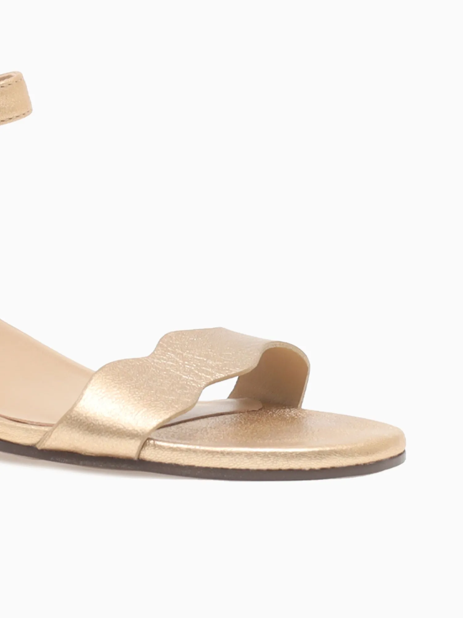 Lacey Bronze Leather