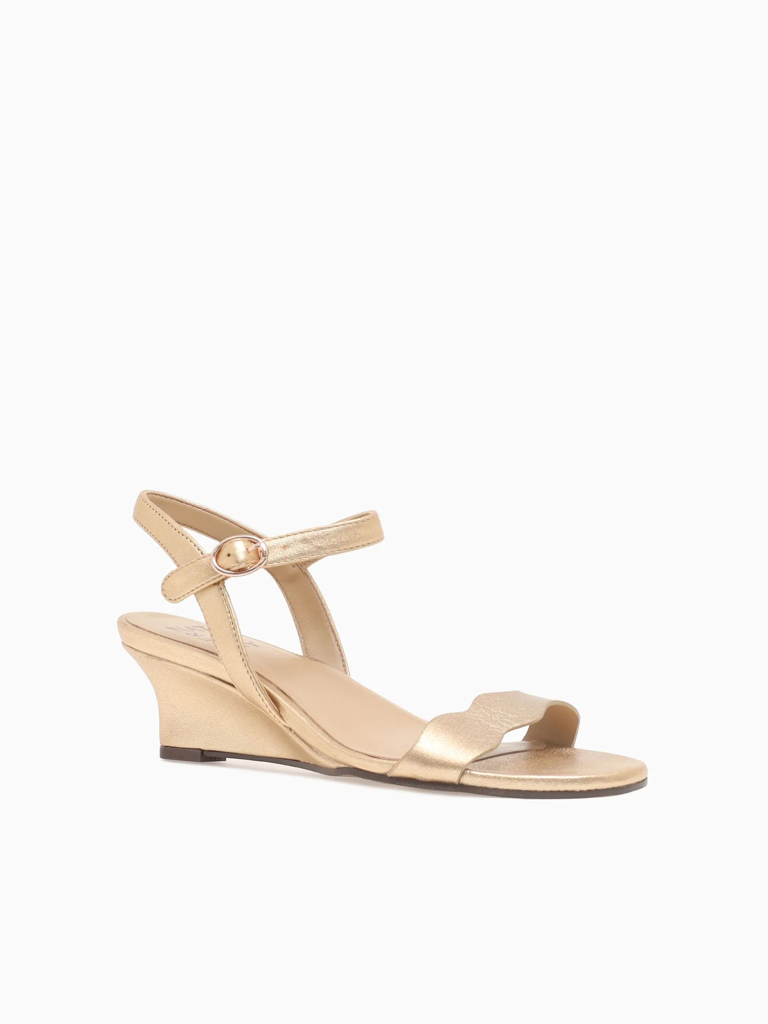 Lacey Bronze Leather