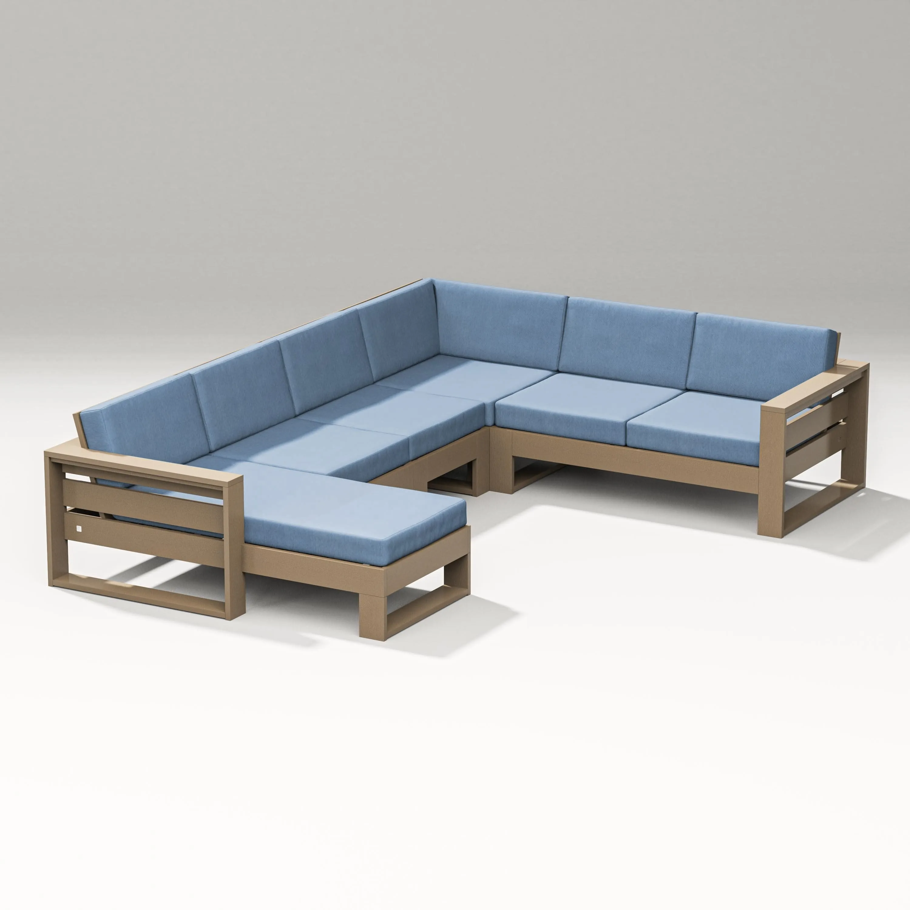 Latitude Corner Sectional with Left Chaise