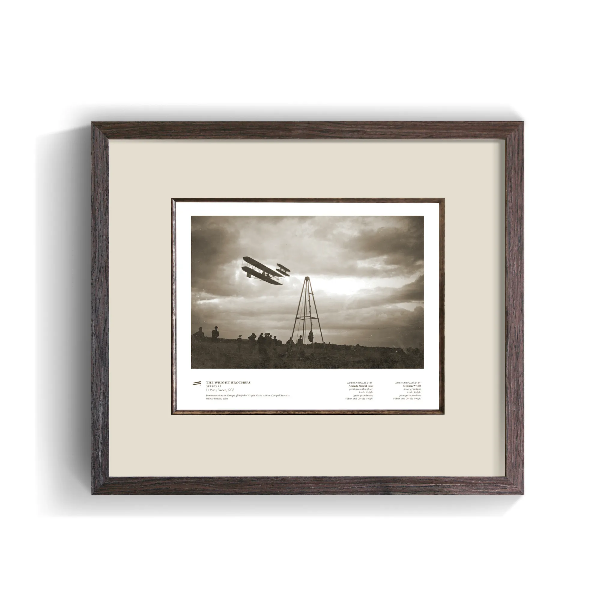 Le Mans Series 1.3 | framed Gicle print (14x11)