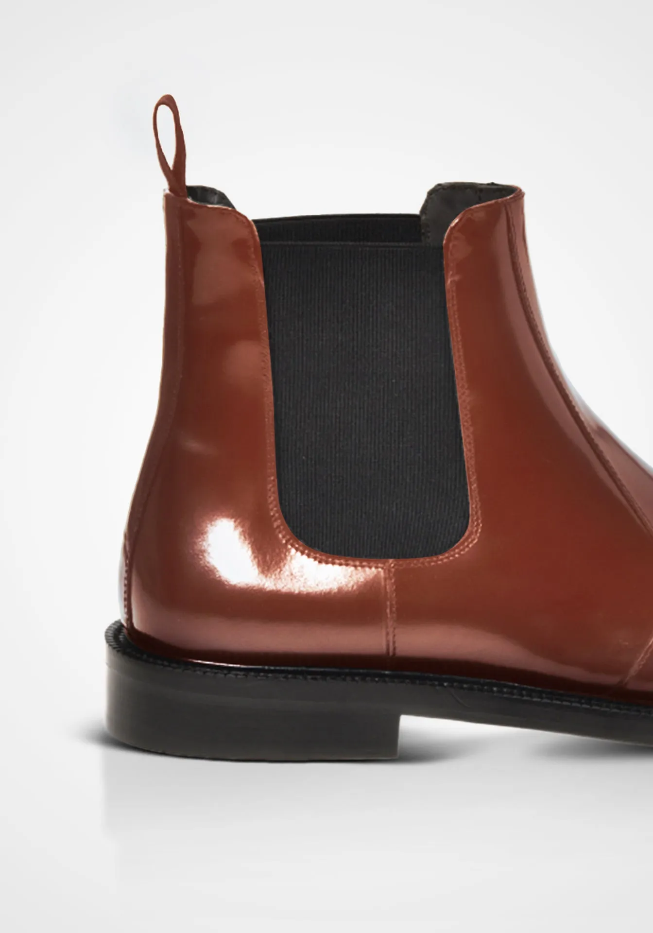 Leather Chelsea Boot