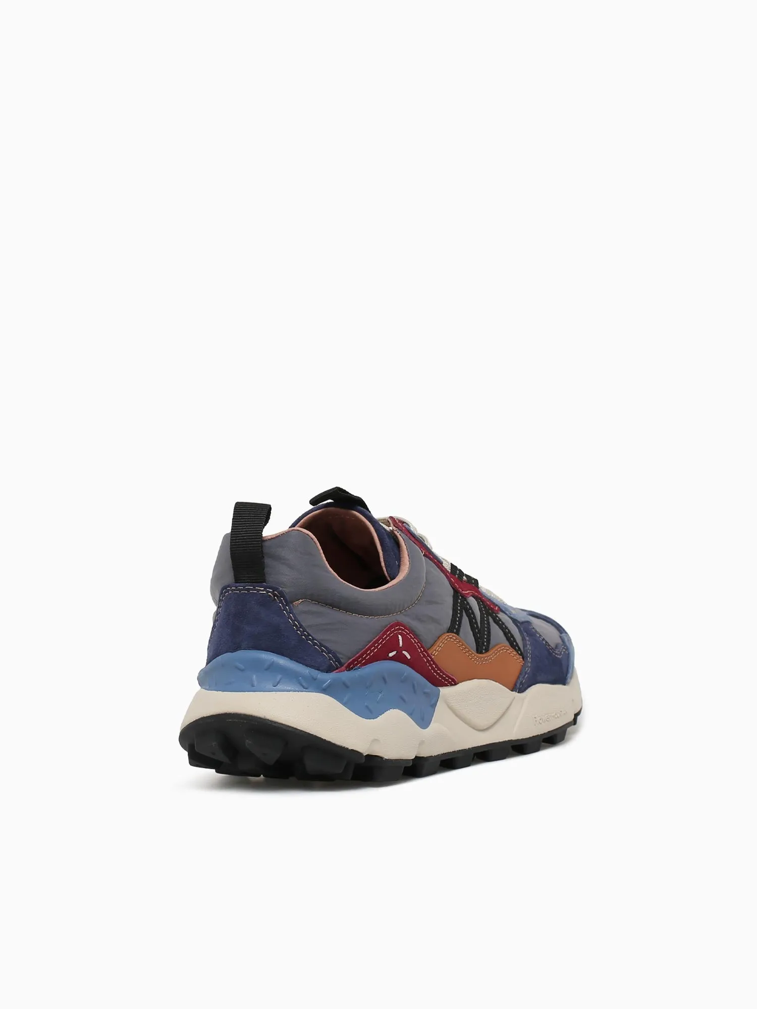 Lenzan Man  Light Blue Sand suede Nylon