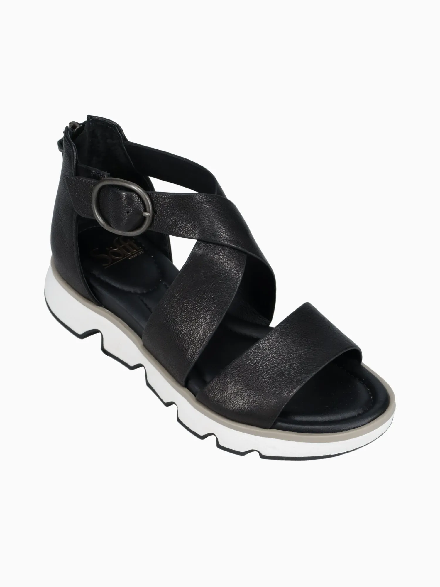 Mackenna Black Leather