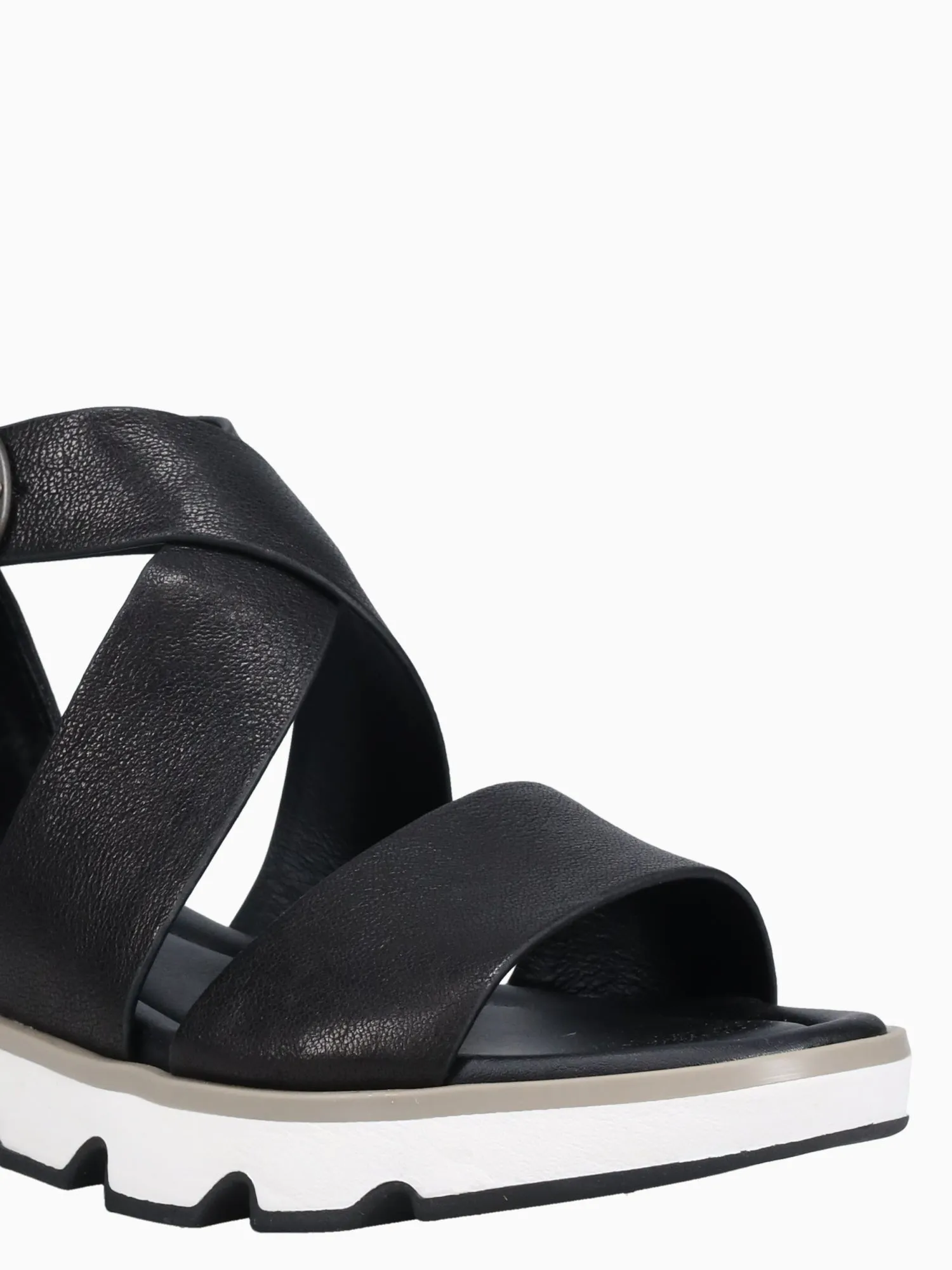 Mackenna Black Leather