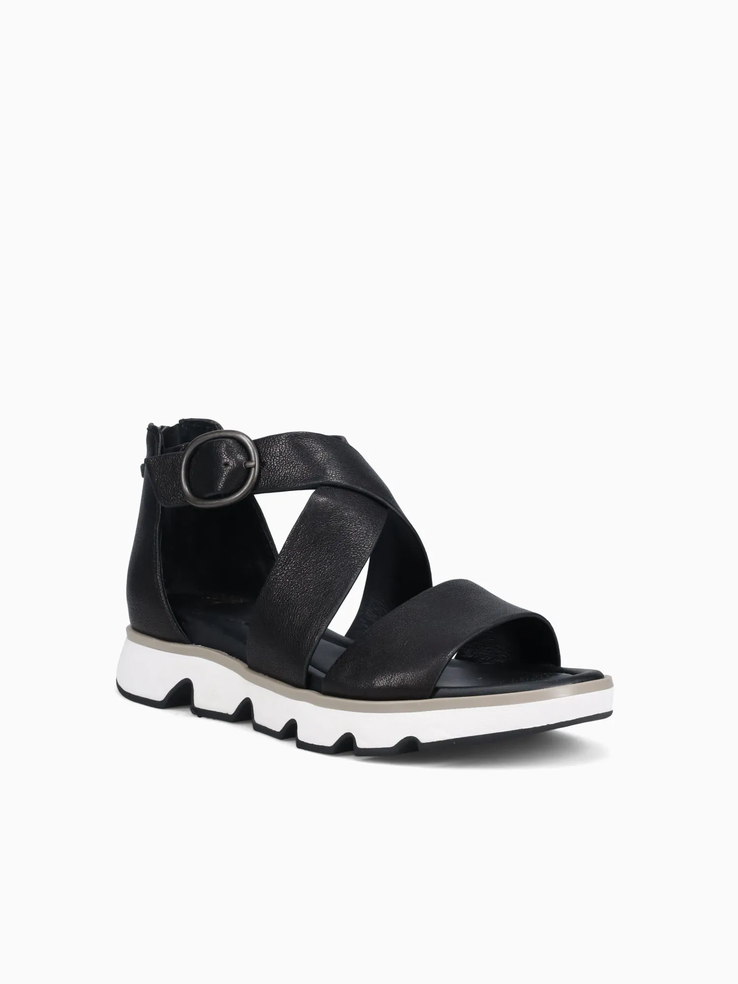 Mackenna Black Leather