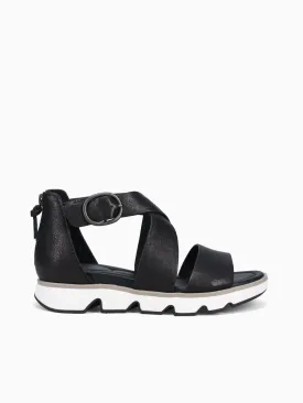 Mackenna Black Leather