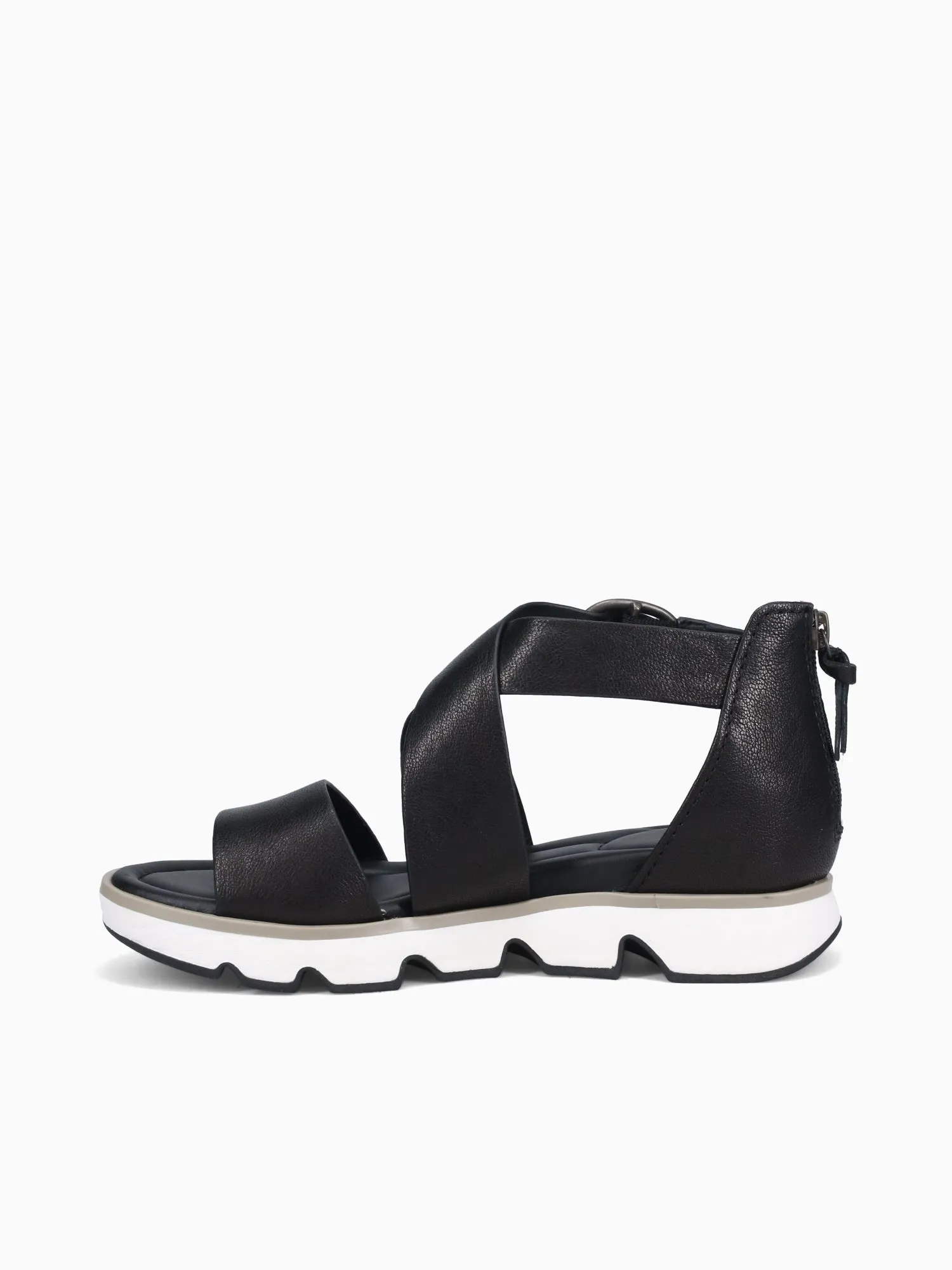 Mackenna Black Leather