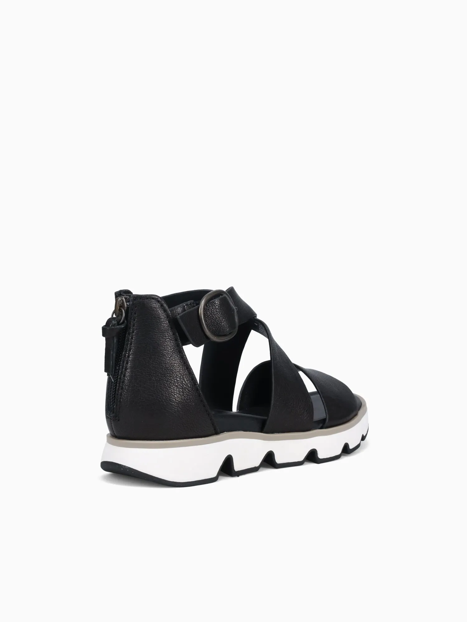 Mackenna Black Leather