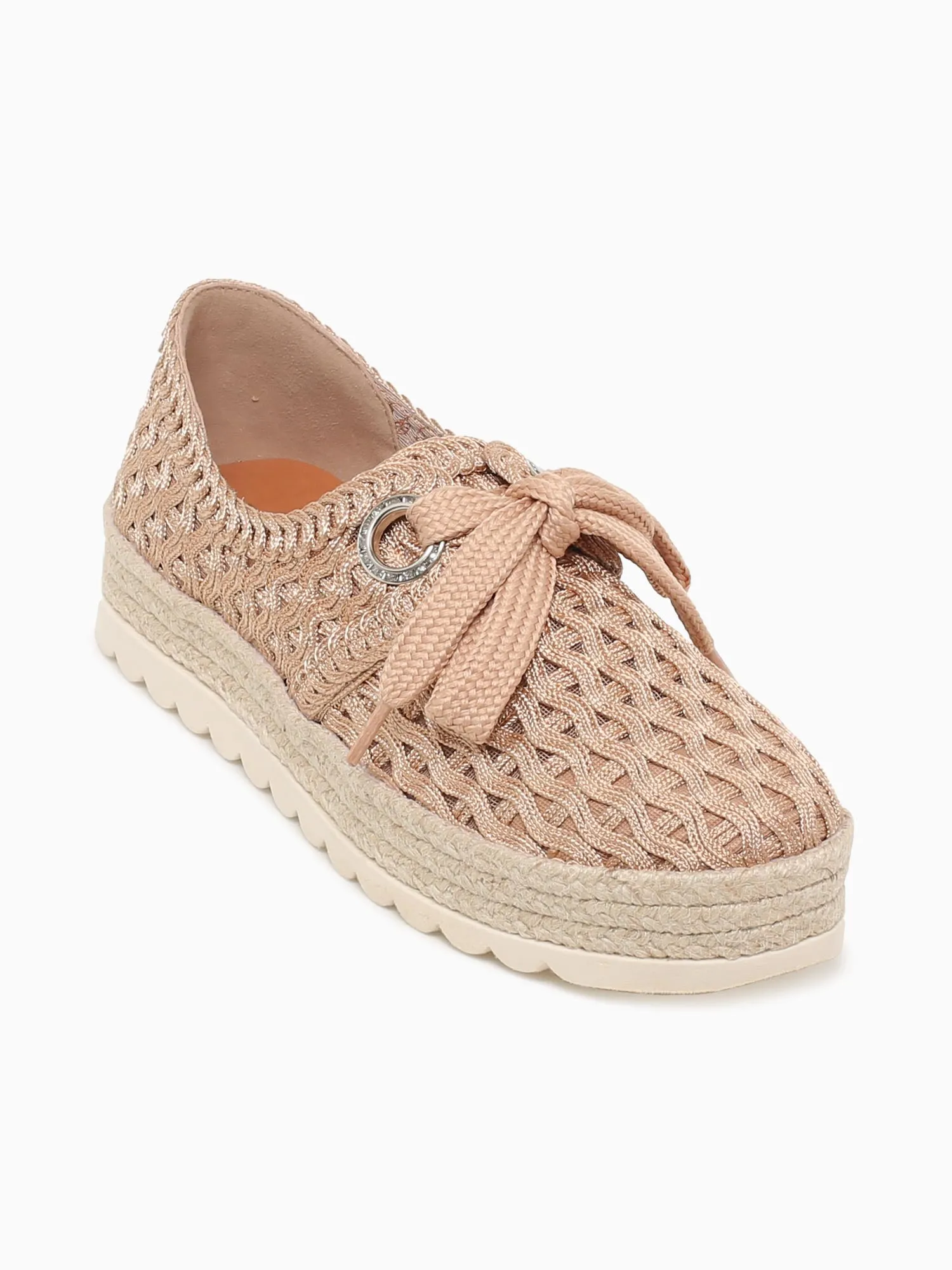Mairin Gold Weave