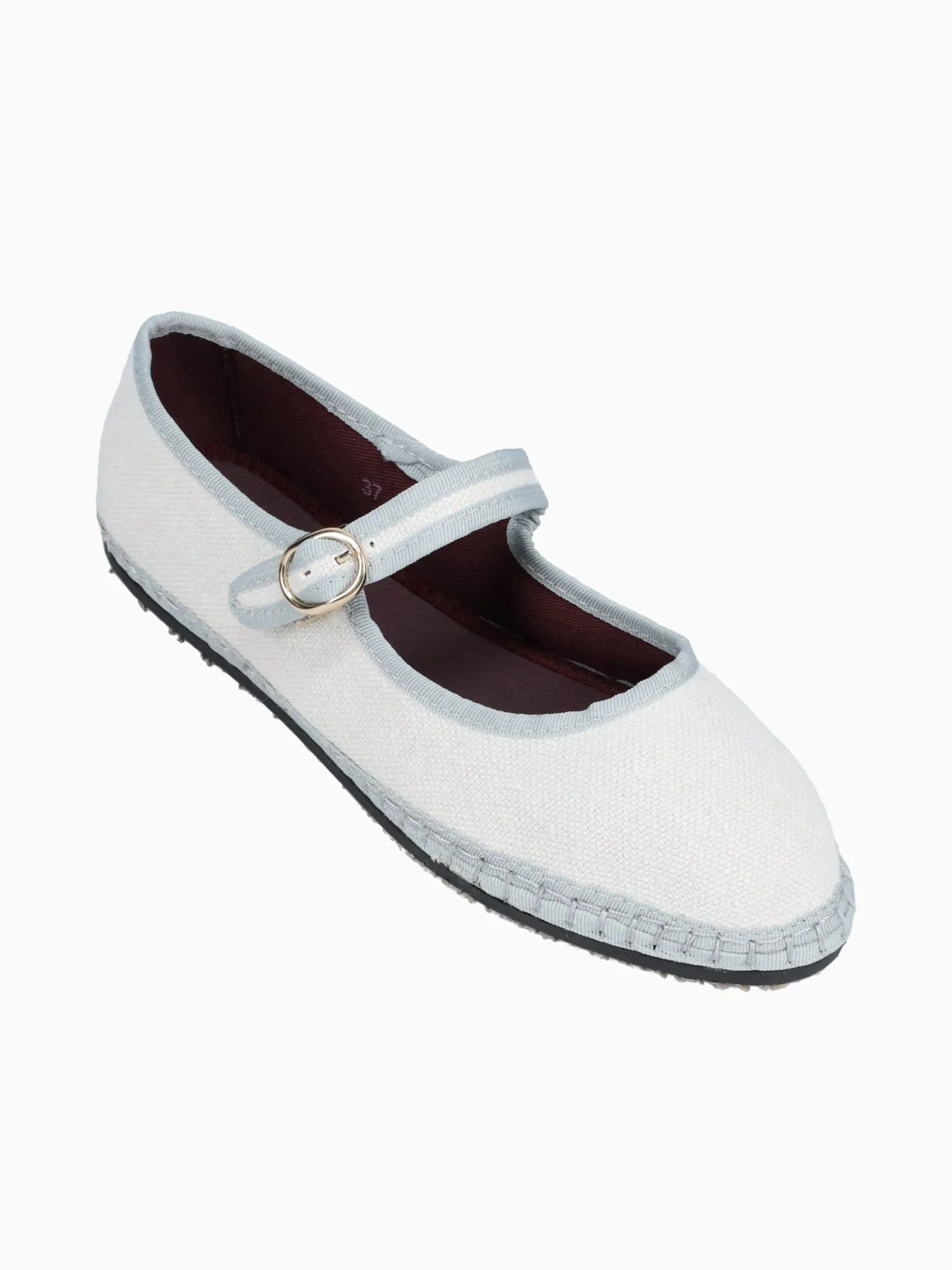 Mary Jane Lino Gris Lino Viejo