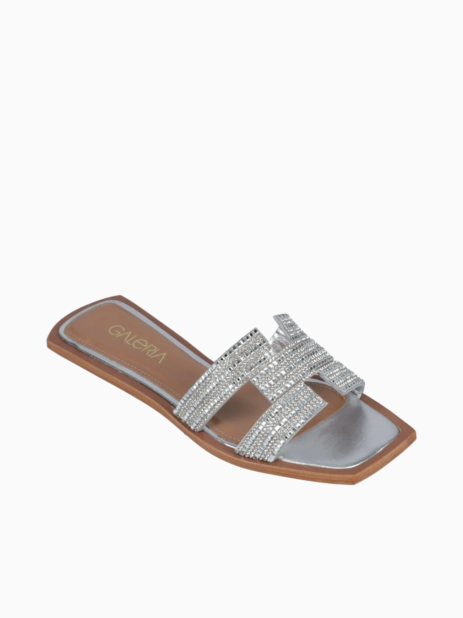 Michigan Silver Rhinestone