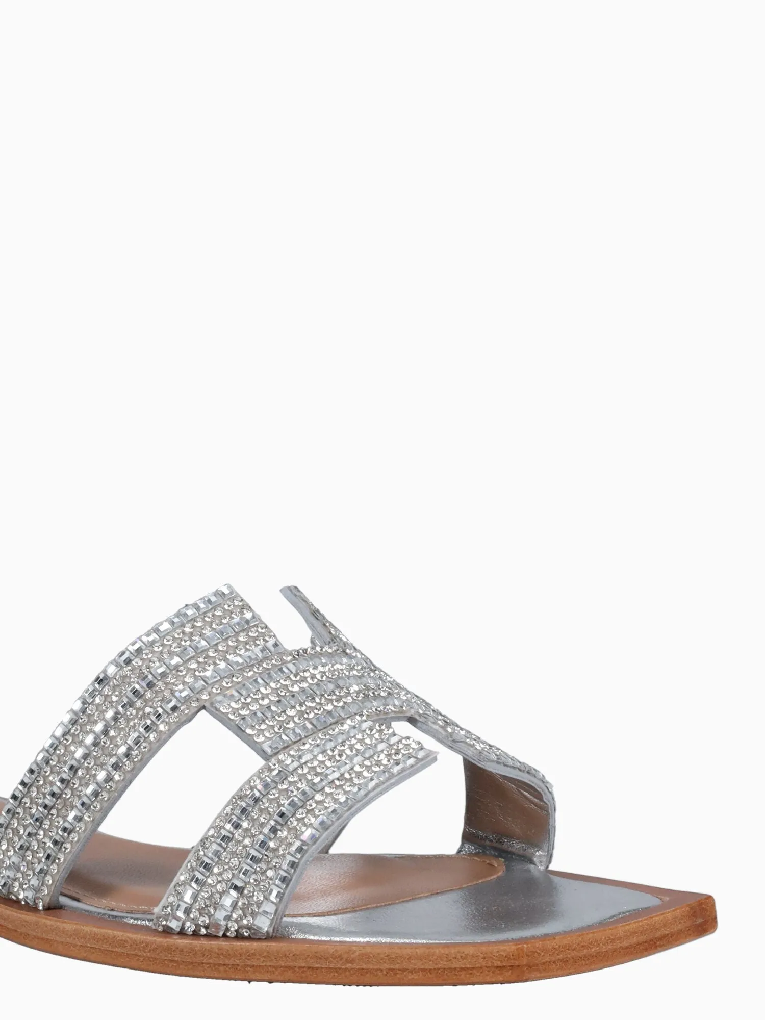 Michigan Silver Rhinestone