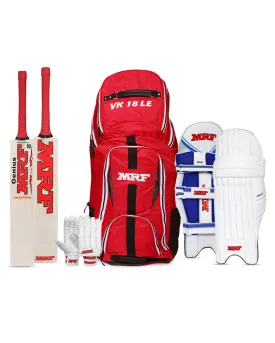 MRF Limited Edition Cricket Bundle Kit - Youth/Harrow