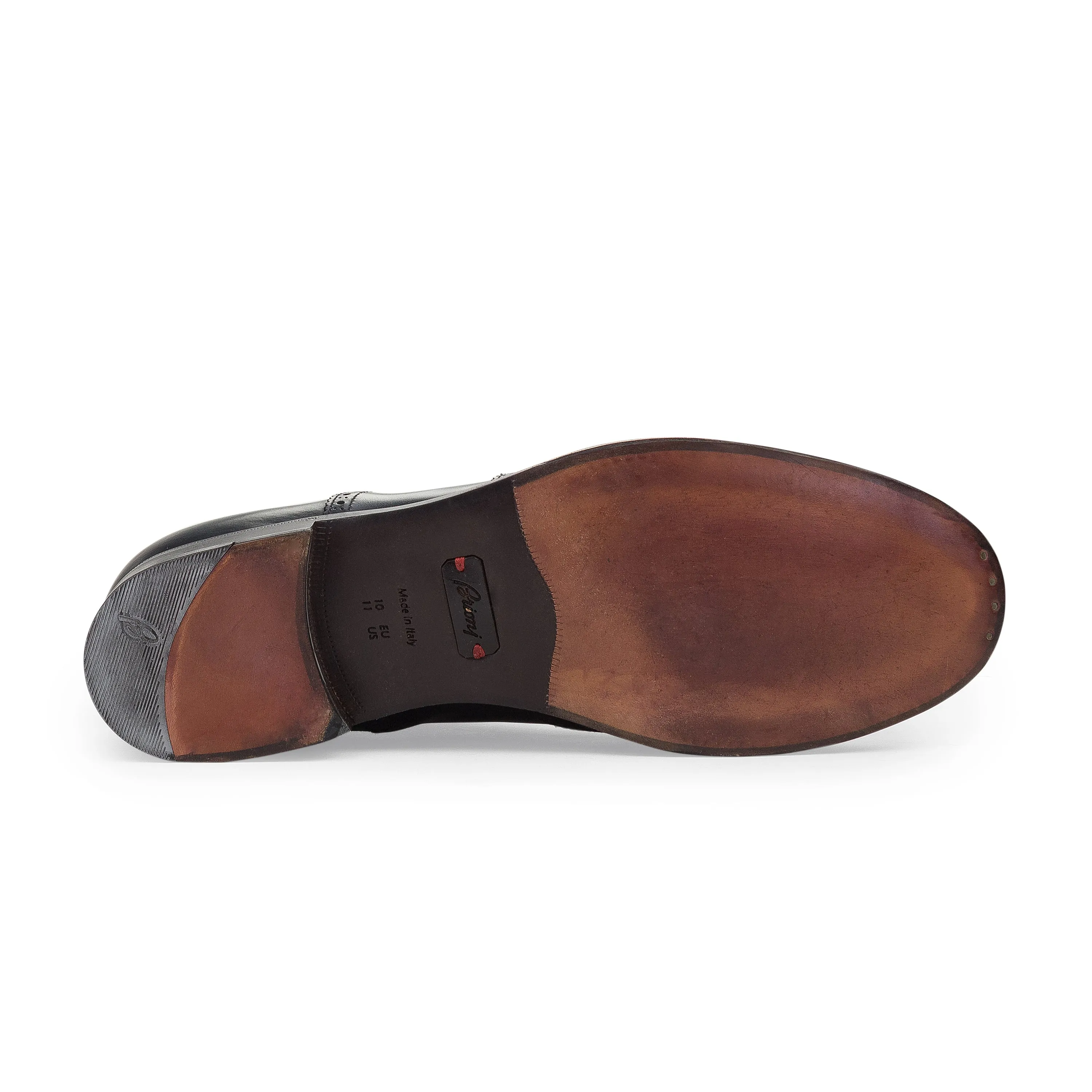 NAVY CAIMAN LACEUP DRESS SHOES