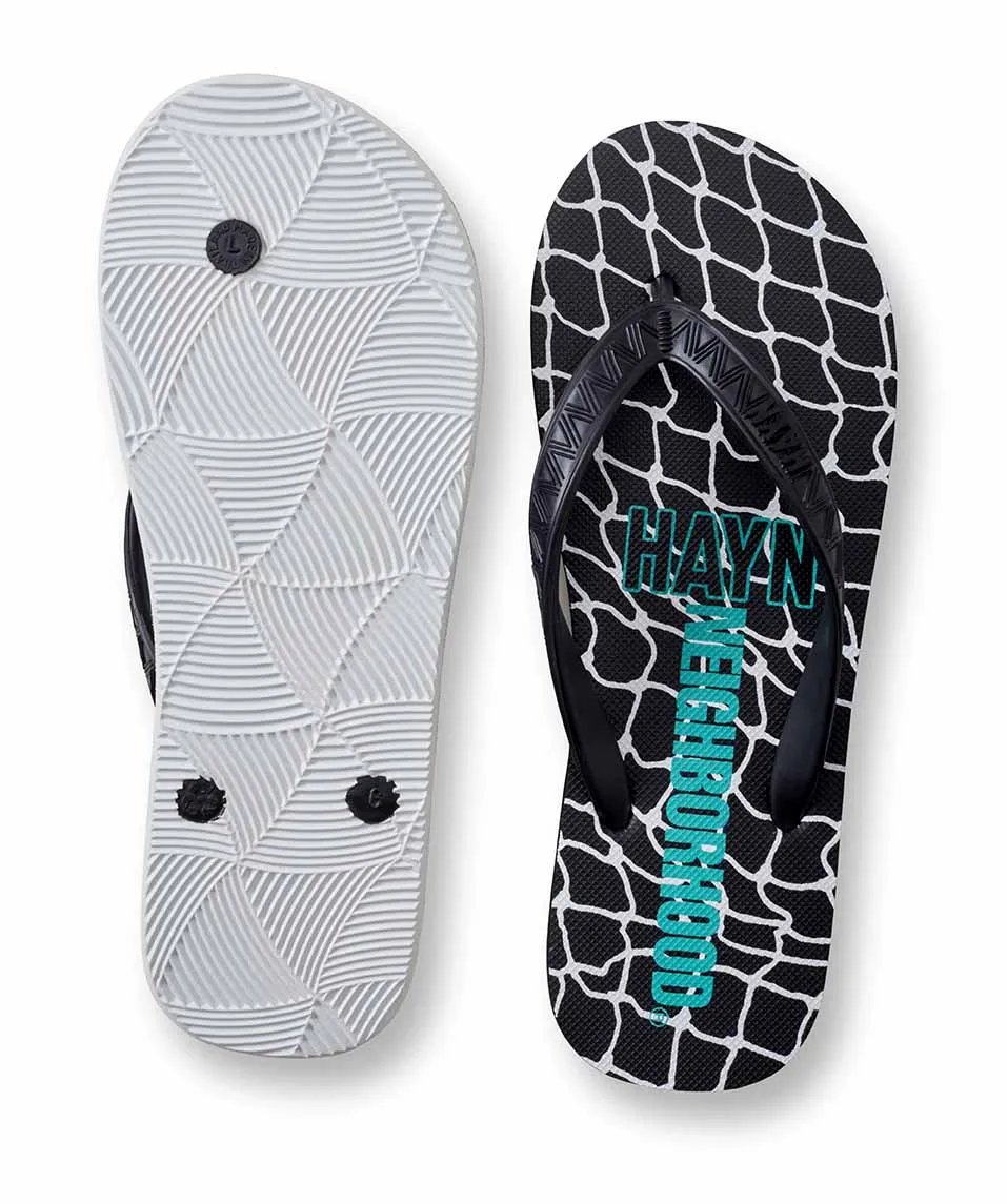 NEIGHBORHOOD x HAYN Collaboration 3PT Black
