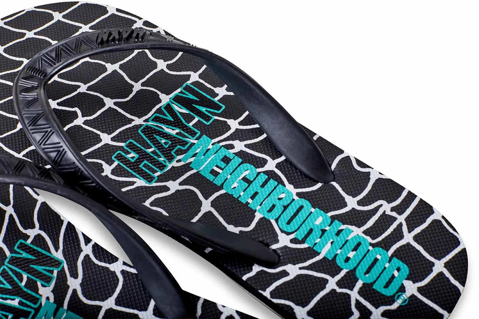 NEIGHBORHOOD x HAYN Collaboration 3PT Black