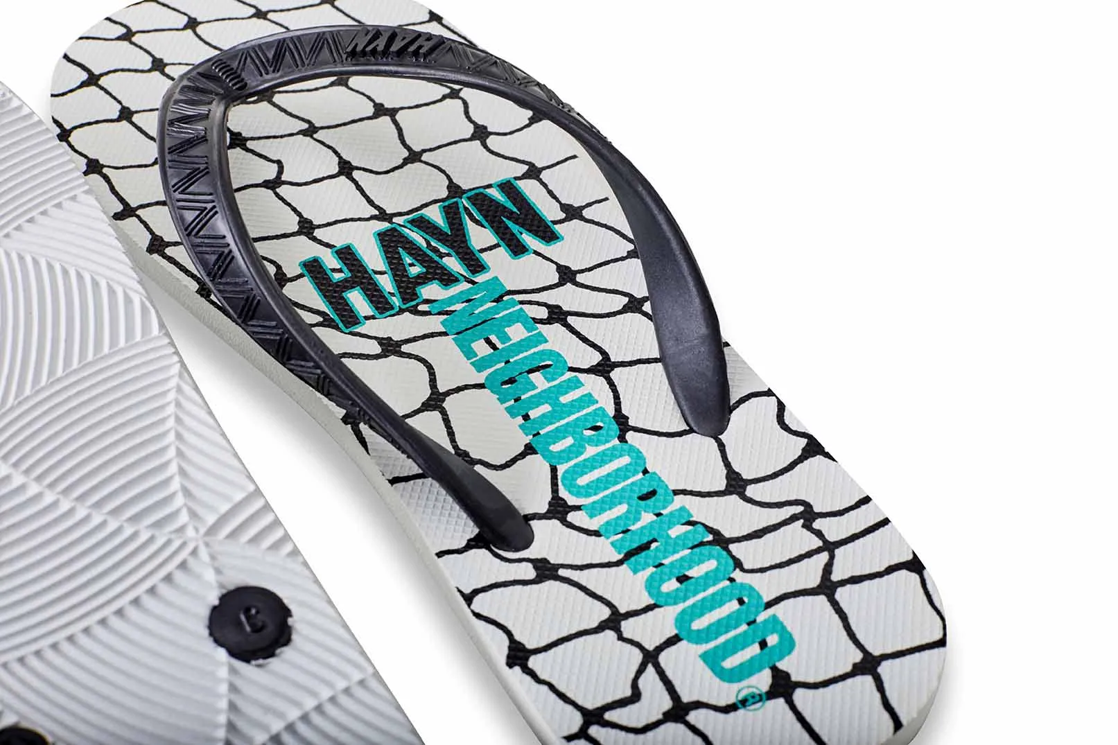 NEIGHBORHOOD x HAYN Collaboration 3PT White