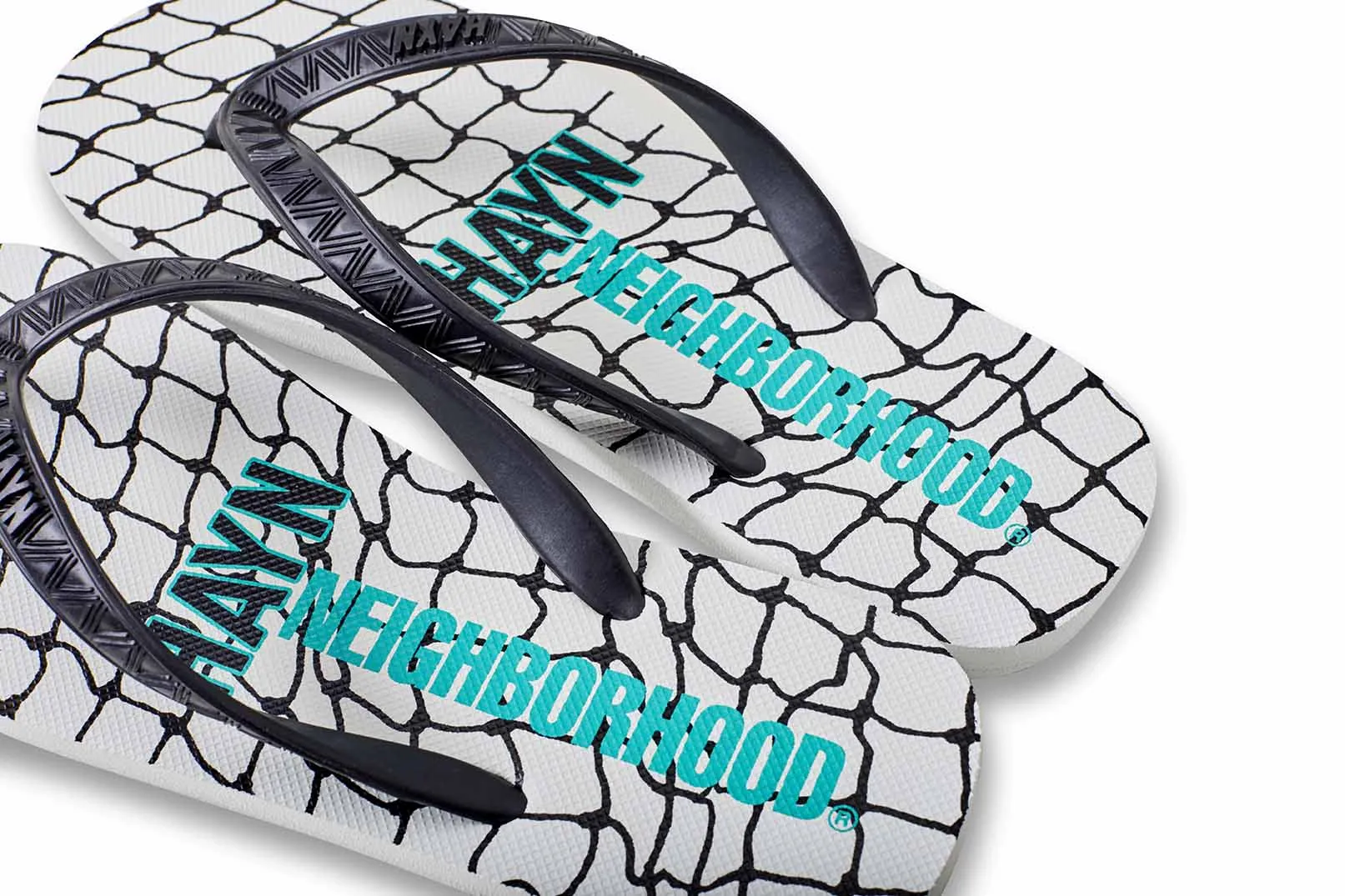 NEIGHBORHOOD x HAYN Collaboration 3PT White