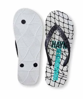 NEIGHBORHOOD x HAYN Collaboration 3PT White