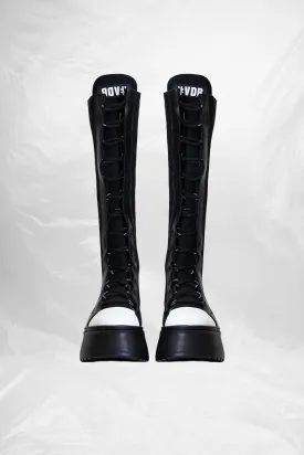 Nero Bianco Boots Nikita