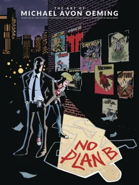 No Plan B Art Of Michael Avon HC *NICK&DENT* *C2*