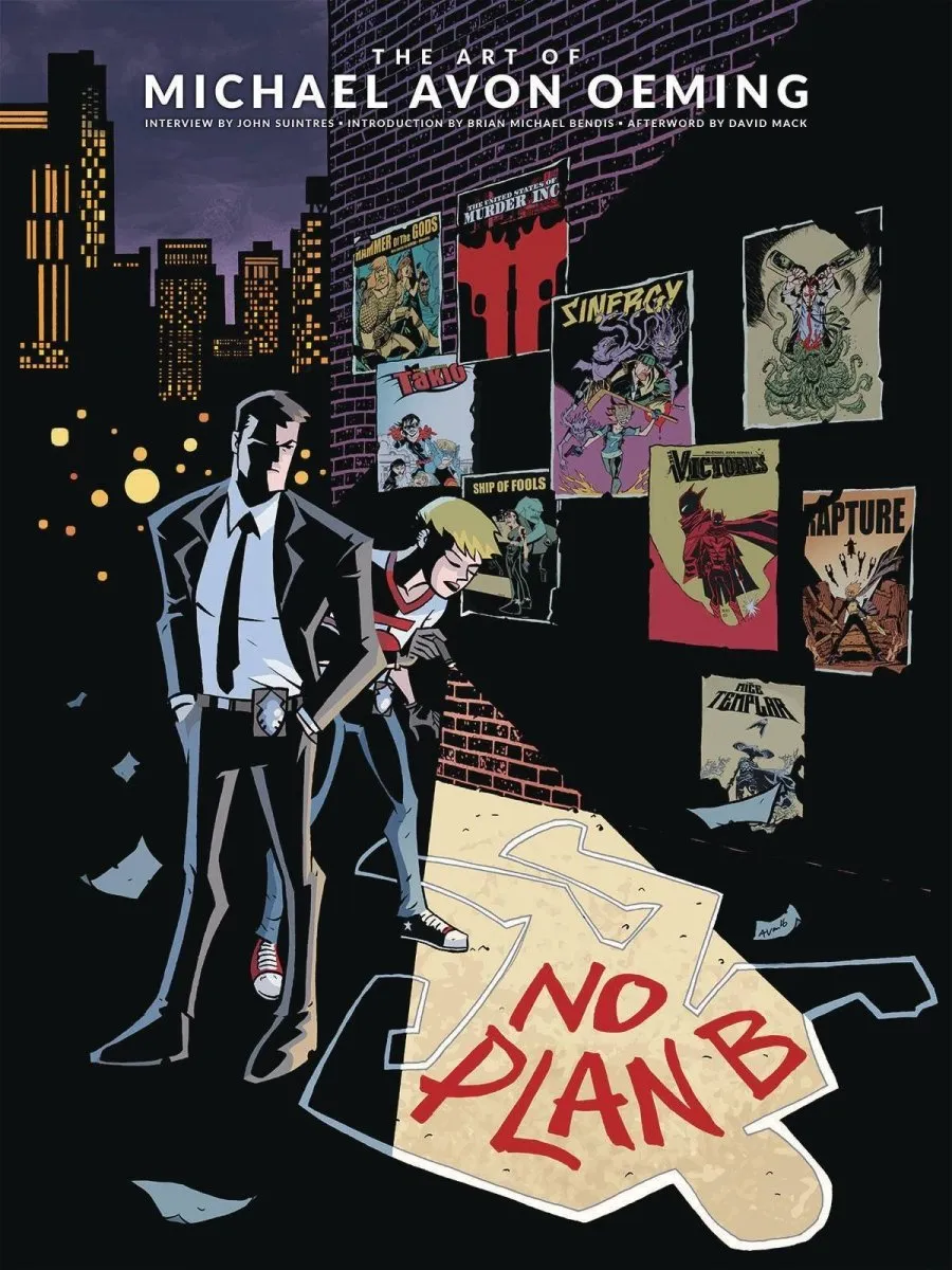 No Plan B Art Of Michael Avon HC *NICK&DENT* *C2*