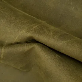 Nubuck Khaki-Eco, Non-stock, SB Foot, 5-6 oz, Oil Tan Sides