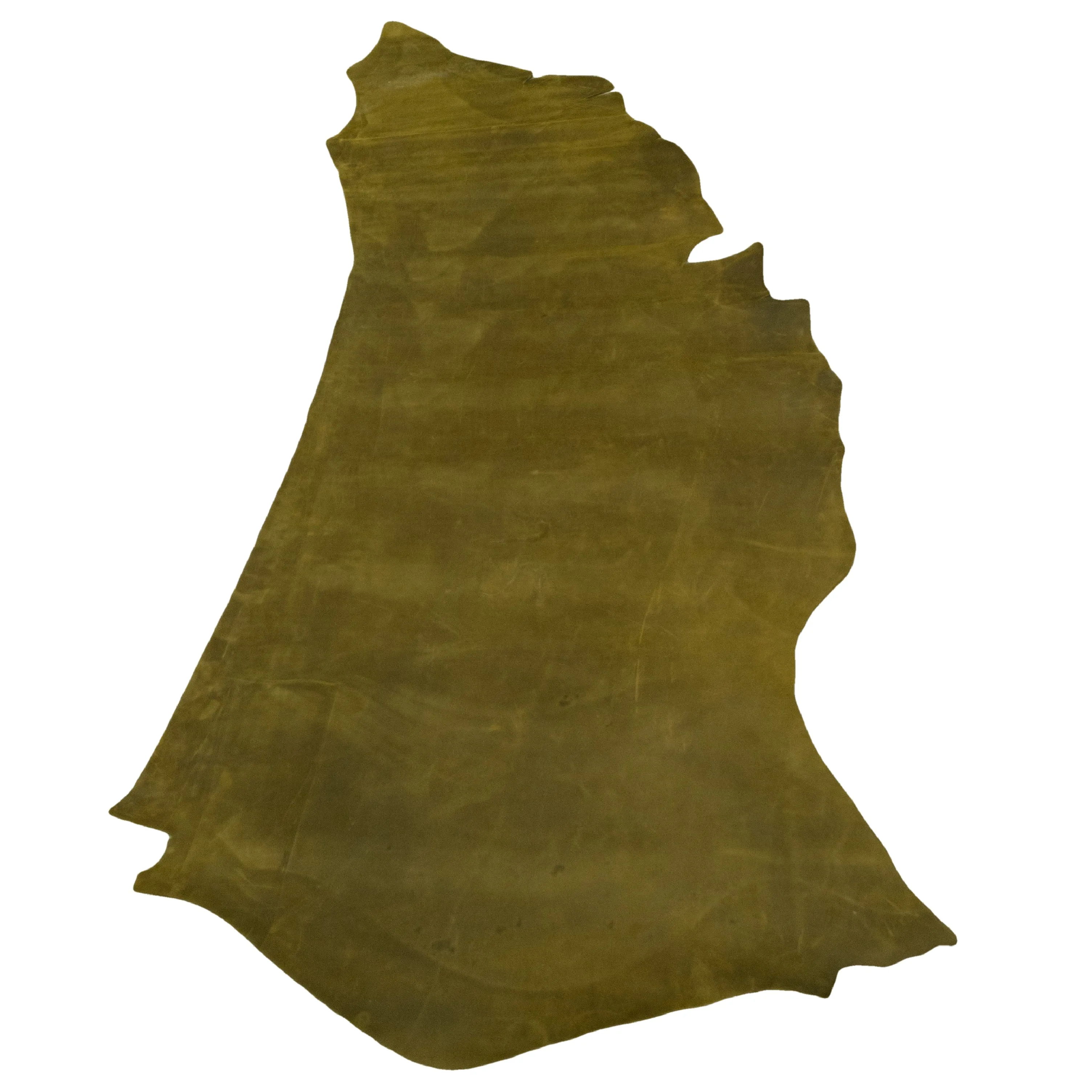 Nubuck Khaki-Eco, Non-stock, SB Foot, 5-6 oz, Oil Tan Sides