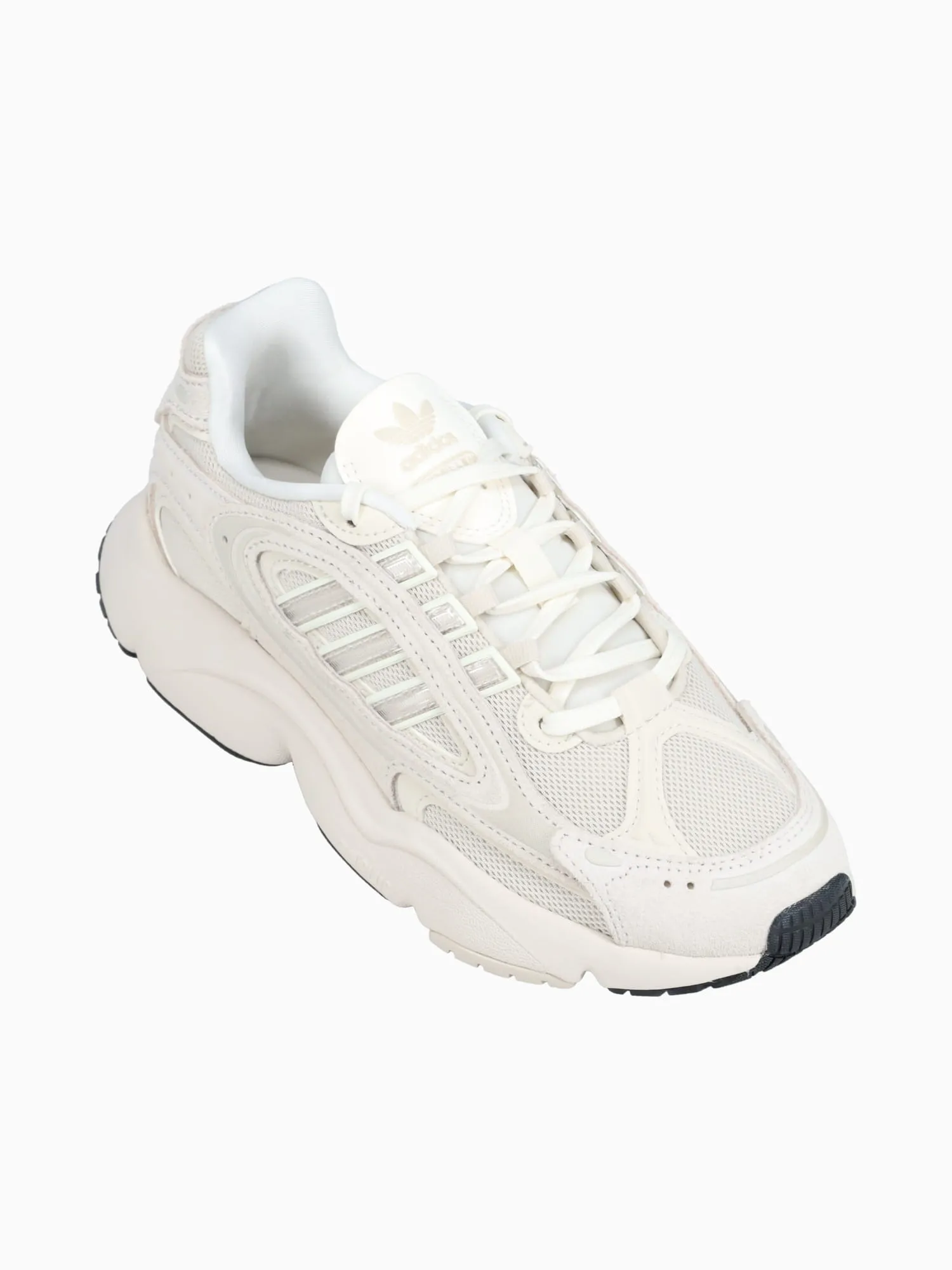 Ozmillen W Aluminum White leather