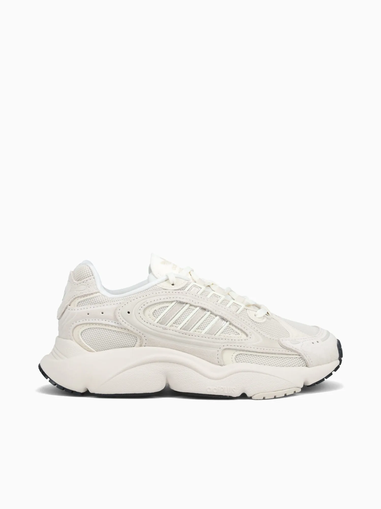 Ozmillen W Aluminum White leather