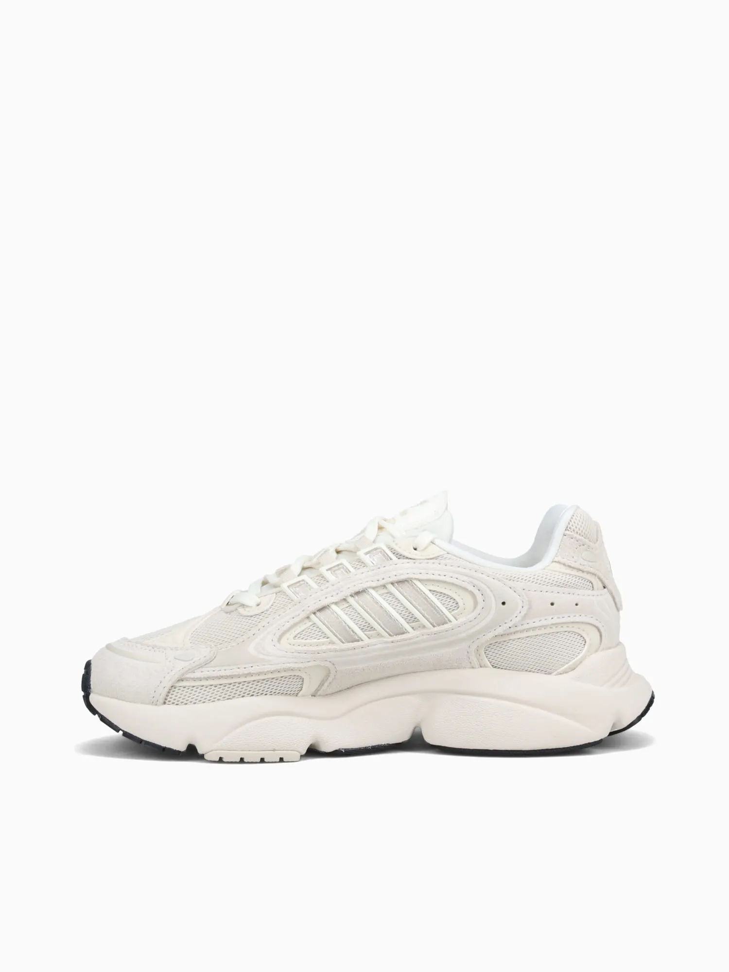 Ozmillen W Aluminum White leather