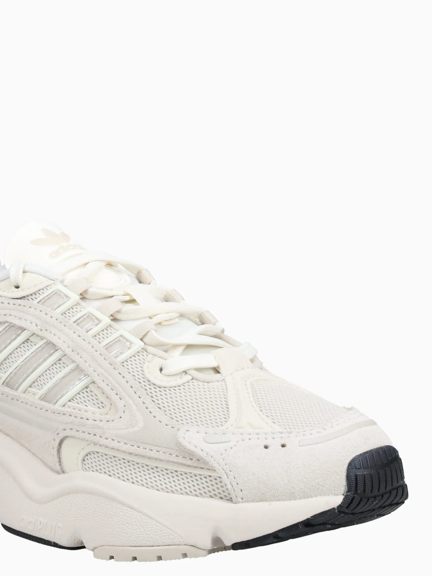 Ozmillen W Aluminum White leather