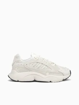 Ozmillen W Aluminum White leather