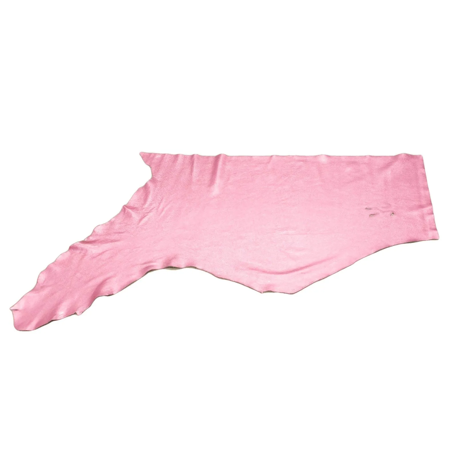 Party Girl Pink, 2-3 oz Cow Hides, Metallic Vegas