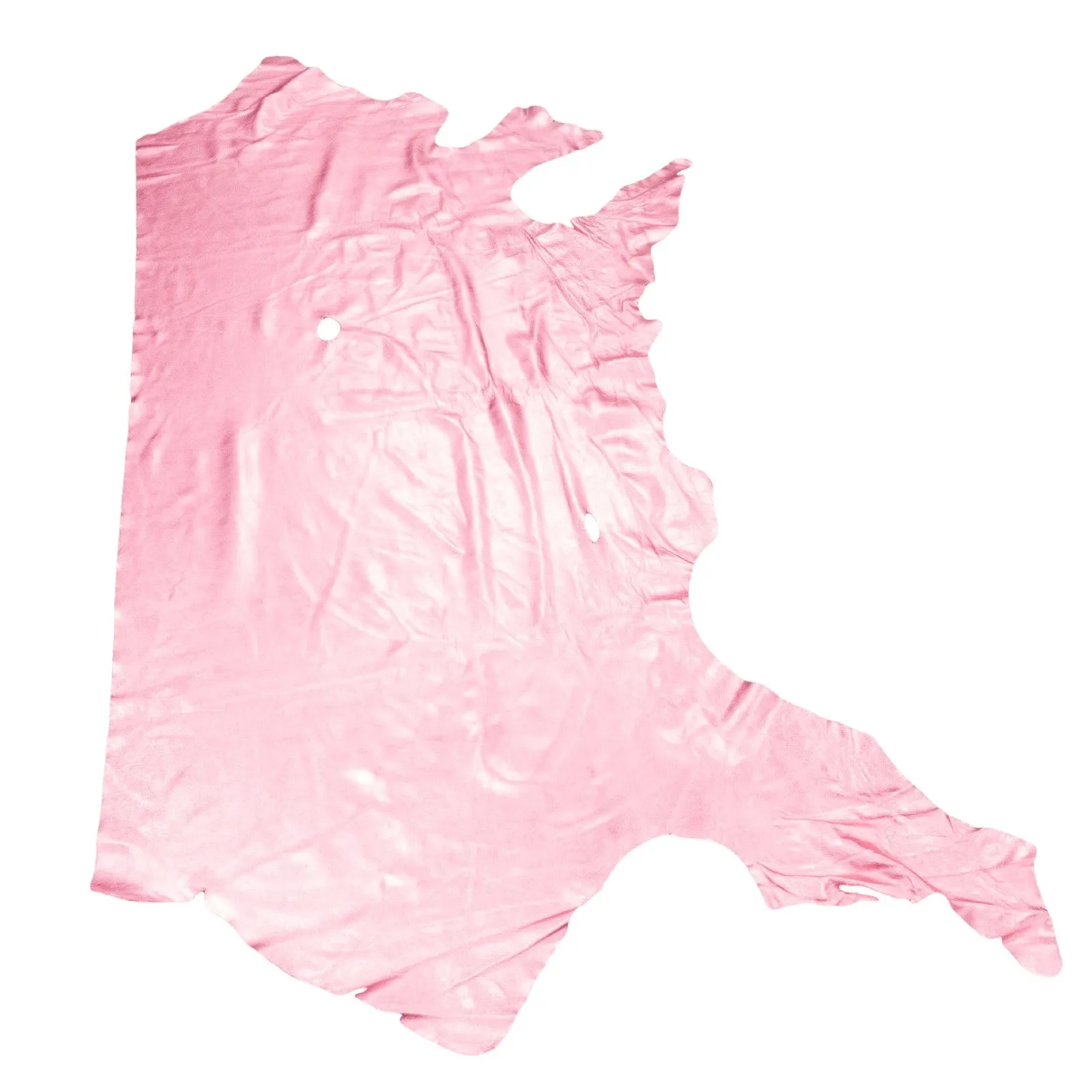 Party Girl Pink, 2-3 oz Cow Hides, Metallic Vegas