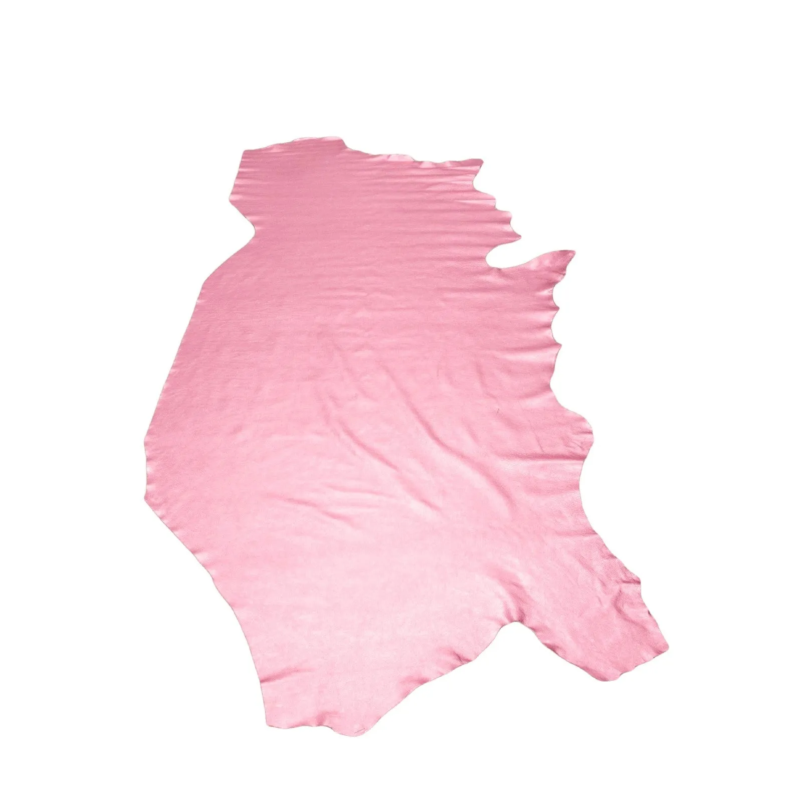Party Girl Pink, 2-3 oz Cow Hides, Metallic Vegas