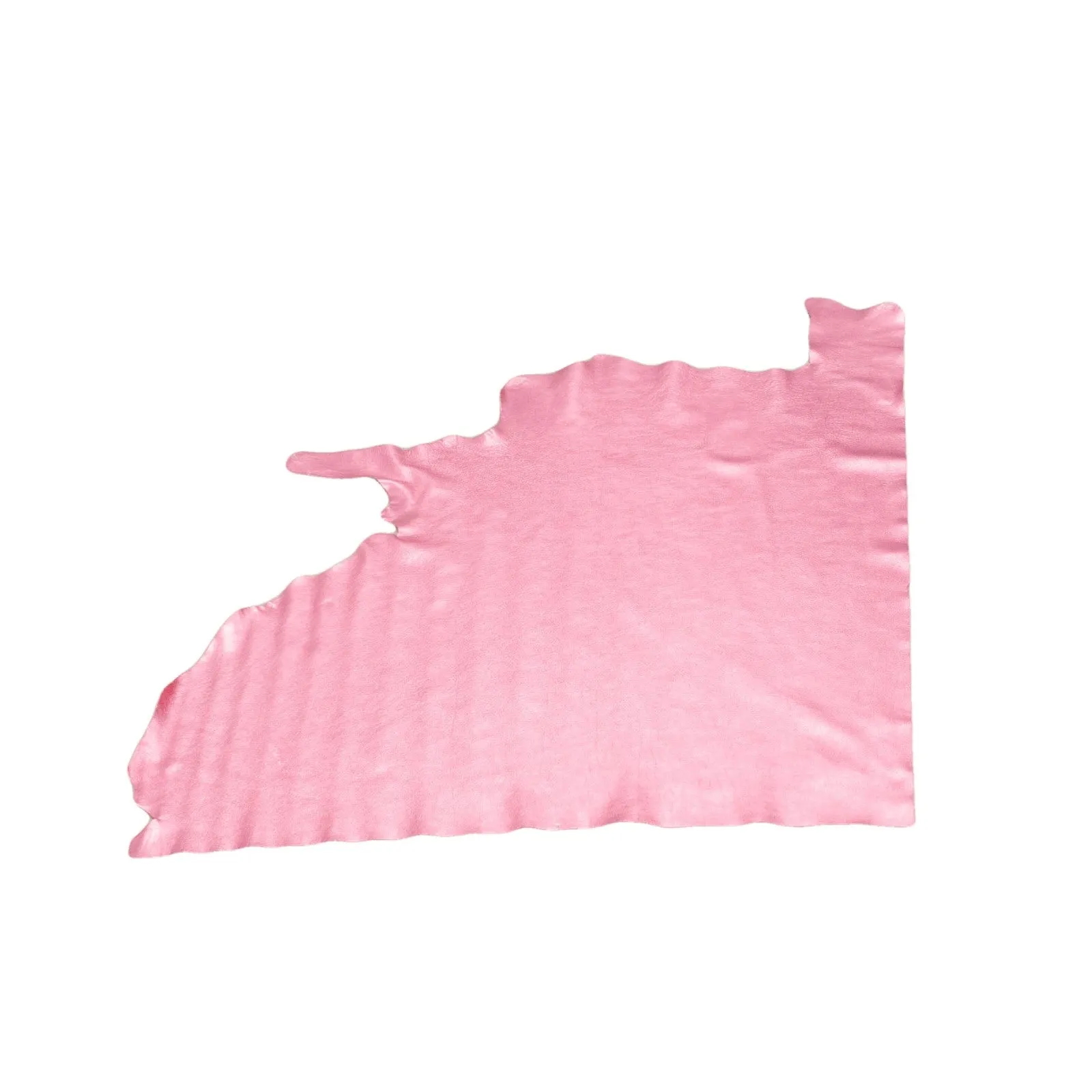Party Girl Pink, 2-3 oz Cow Hides, Metallic Vegas