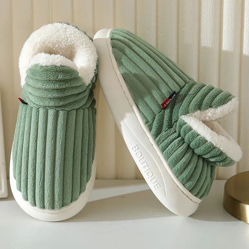 Penelope | Fluffy Fleece Winter Slippers