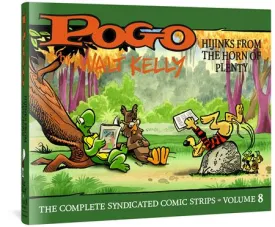 Pogo The Complete Syndicated Comic Strips HC Vol 8 Hijinks From The Horn Of Plenty *NICK&DENT* *C1*